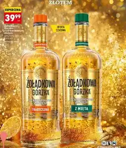 Biedronka Żołądkowa Gorzka z 22-karatowym złotem oferta