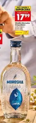 Biedronka Wódka Morosha Carpathian 40%, 500 ml oferta