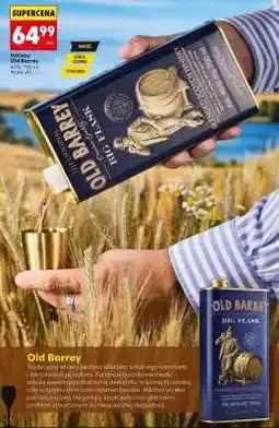 Biedronka Whisky Old Barrey oferta