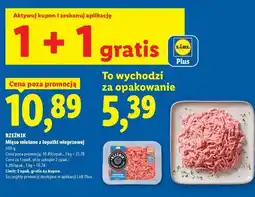 Lidl RZEŹNIK Mięso mielone z łopatki wieprzowej oferta