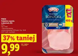 Lidl PIKOK Polędwica sopocka w plastrach, XXL oferta