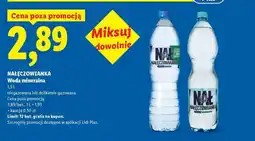 Lidl NAŁĘCZOWIANKA Woda mineralna oferta