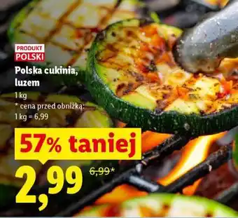 Lidl Polska cukinia, luzem oferta