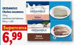 Lidl ERIDANOUS Chałwa sezamowa oferta