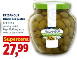 Lidl Eridanous Oliwki bez pestek oferta