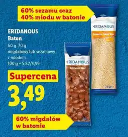 Lidl ERIDANOUS Baton oferta