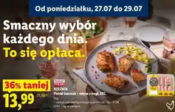 Lidl Polski kurczak - mięso z nogi, XXL oferta