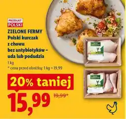 Lidl Zielone Fermy Polski kurczak oferta