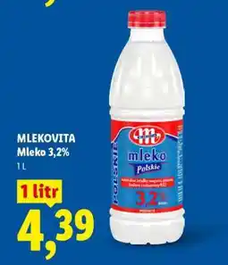 Lidl MLEKOVITA Mleko 3,2% oferta
