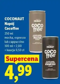 Lidl COCONAUT Napój Cocoffee oferta