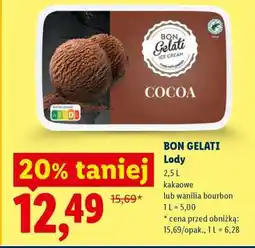 Lidl BON GELATI Lody oferta