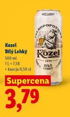 Lidl Kozel Bílý Lehký oferta