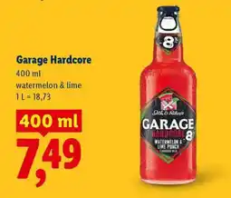 Lidl Garage Hardcore oferta