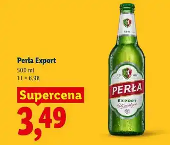 Lidl Perła Export oferta