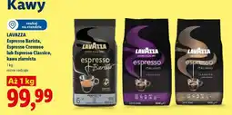 Lidl LAVAZZA Espresso Barista, Espresso Cremoso lub Espresso Clasico oferta