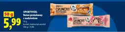 Lidl Sportyfeel Baton proteinowy z nadzieniem oferta