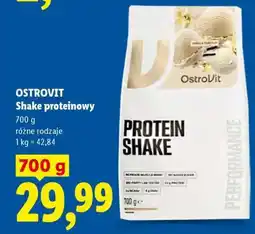 Lidl OSTROVIT Shake proteinowy oferta