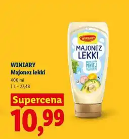 Lidl Winiary Majonez lekki oferta