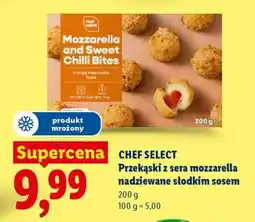 Lidl CHEF SELECT Mozzarella and Sweet Chilli Bites oferta