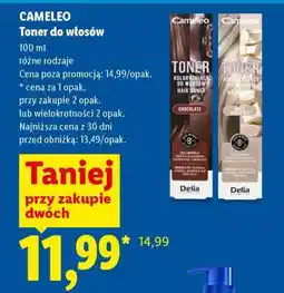 Lidl CAMELEO Toner do włosów oferta