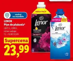 Lidl LENOR Płyn do płukania oferta