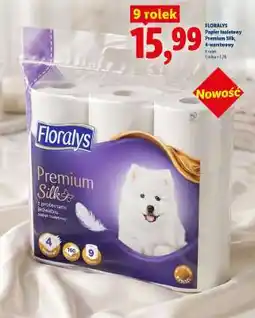 Lidl FLORALYS Papier toaletowy Premium Silk oferta