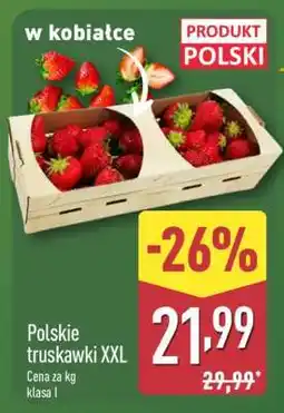 ALDI Polskie truskawki XXL oferta