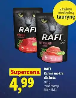 Lidl RAFI Karma mokra dla kota oferta