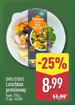 ALDI DAYLICIOUS Lunchbox proteinowy oferta