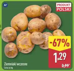 ALDI Ziemniaki wczesne oferta