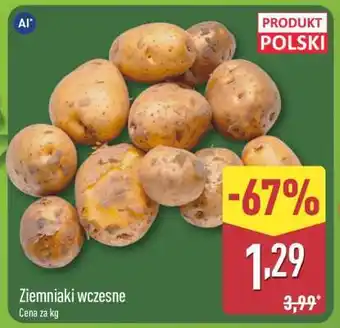 ALDI Ziemniaki wczesne oferta