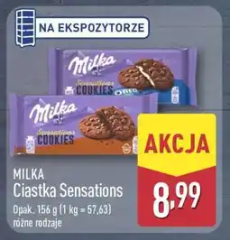 ALDI MILKA Ciastka Sensations oferta