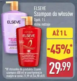 ALDI ELSEVE Szampon do włosów oferta