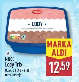 ALDI MUCCI Lody Trio oferta