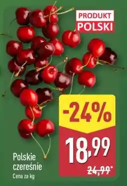 ALDI Polskie czeresnie oferta
