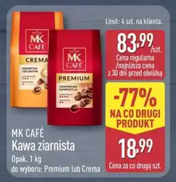 ALDI MK CAFÉ Kawa ziarnista oferta