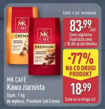 ALDI MK CAFÉ Kawa ziarnista oferta