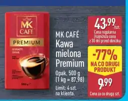 ALDI MK CAFÉ Kawa mielona Premium oferta