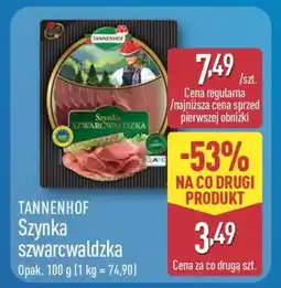 ALDI TANNENHOF Szynka szwarcwaldzka oferta