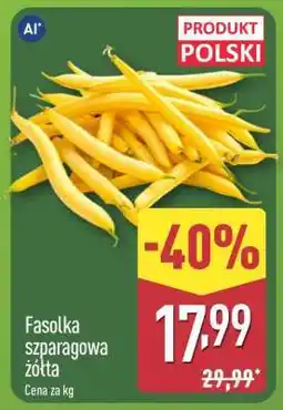 ALDI Fasolka szparagowa żółta oferta