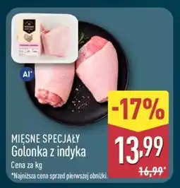 ALDI Golonka z indyka oferta