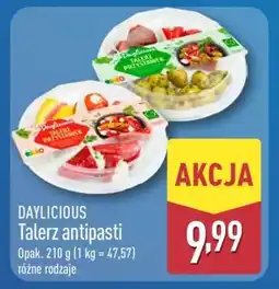 ALDI DAYLICIOUS Talerz antipasti oferta