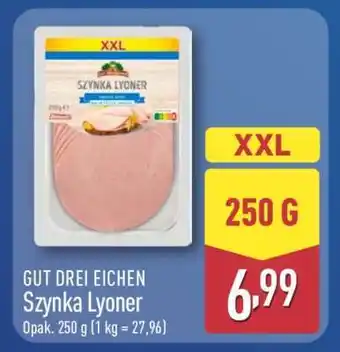 ALDI GUT DREI EICHEN Szynka Lyoner oferta