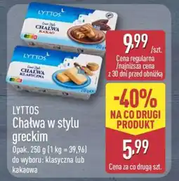 ALDI LYTTOS Chałwa w stylu greckim oferta
