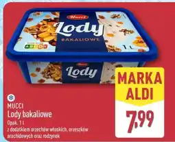 ALDI MUCCI Lody bakaliowe oferta