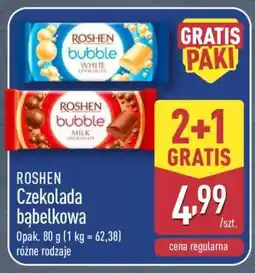 ALDI ROSHEN Czekolada bąbelkowa oferta