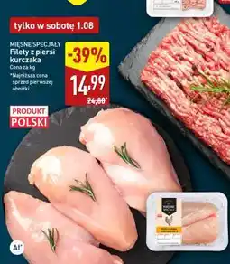 ALDI Filety z piersi kurczaka oferta