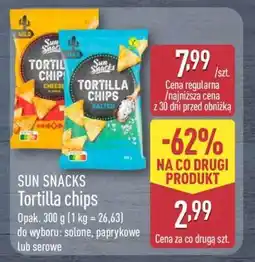 ALDI SUN SNACKS Tortilla chips oferta