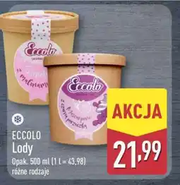 ALDI ECCOLO Lody oferta