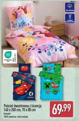 ALDI Pościel dwustronna z licencją oferta